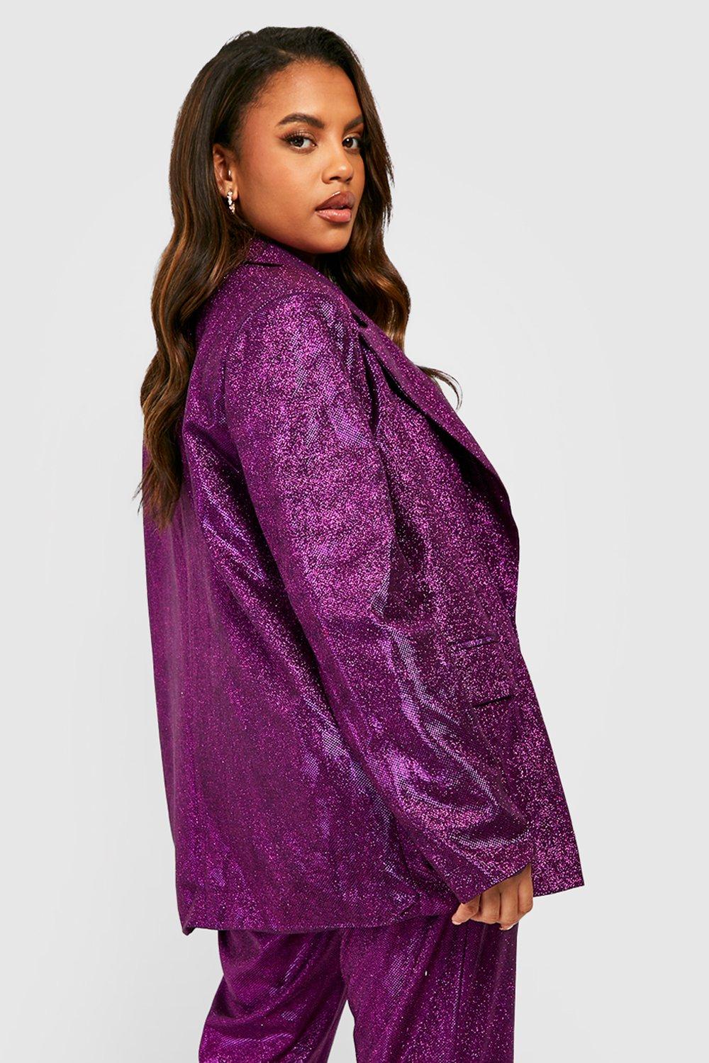 Plus size outlet brocade jacket